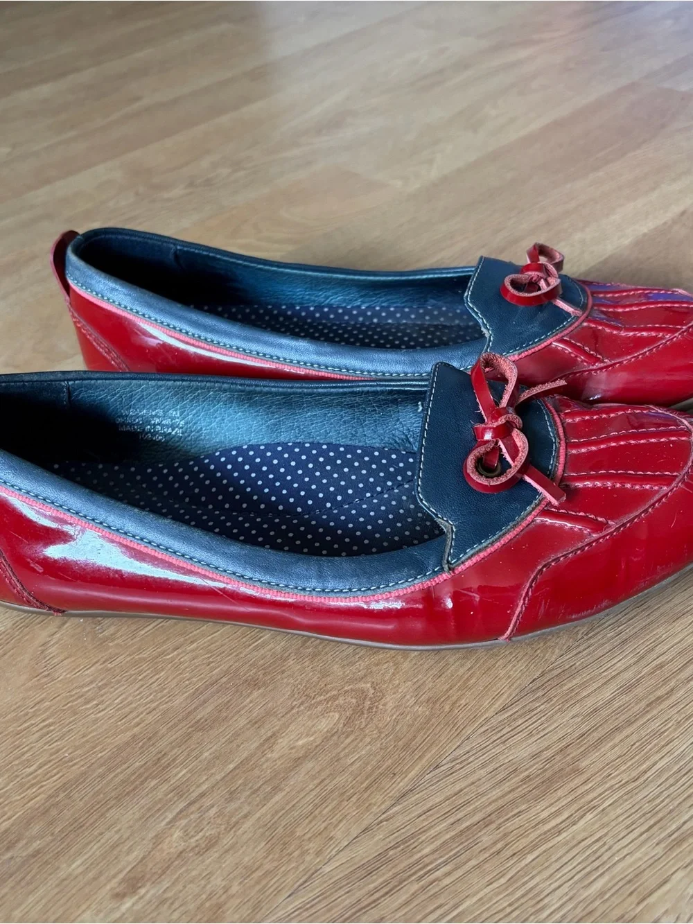 L.L. Bean stylish red
